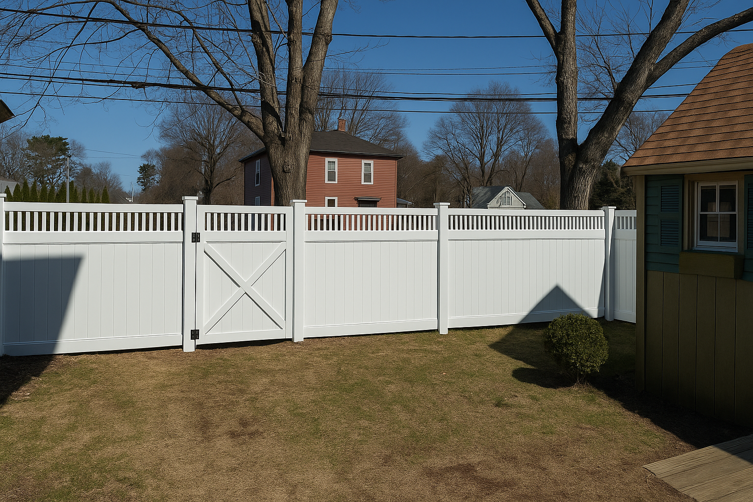 Vinyl, Chain Link & Aluminum Fences for Homes & Businessesv