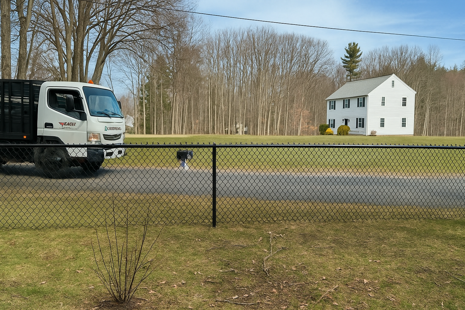 chain link fence installation contractor