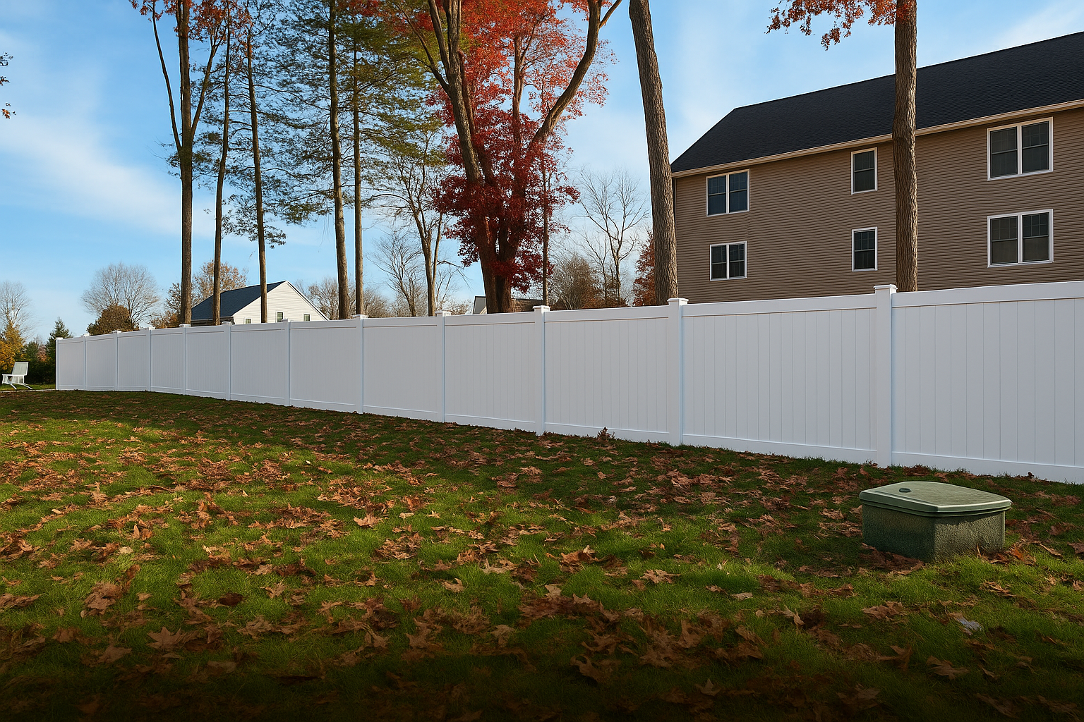 residential fence installation new hampshire