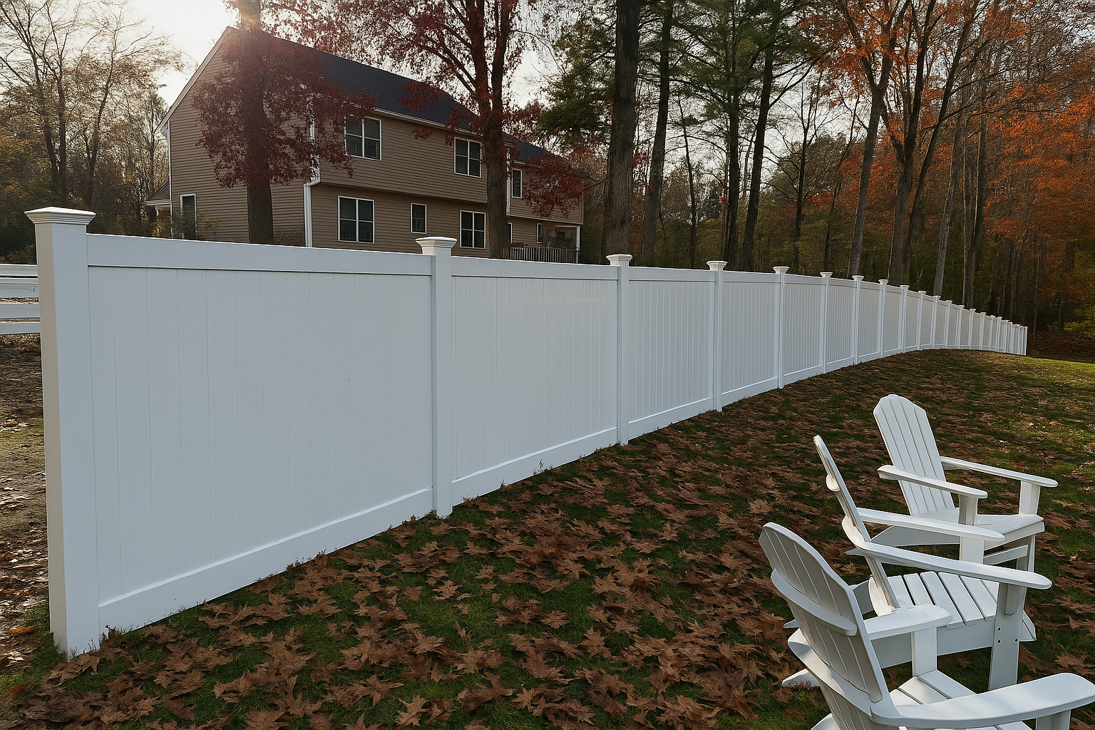 residential vinyl fence installation nh