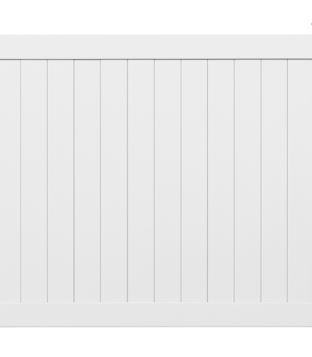 Privacy Vinyl Fence Panel | 6 ft x 8 ft - Image 3