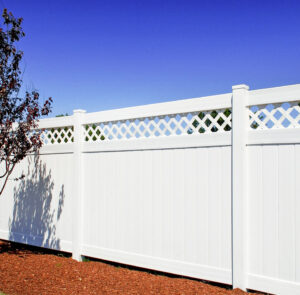 vinyl panel 6x8 ft diagonal lattice