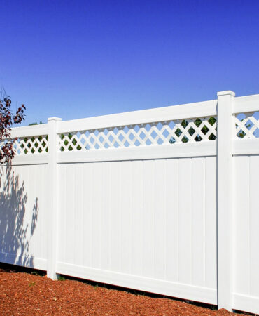 vinyl panel 6x8 ft diagonal lattice