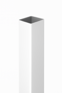 Vinyl Fence Post – 5x5x9 | White