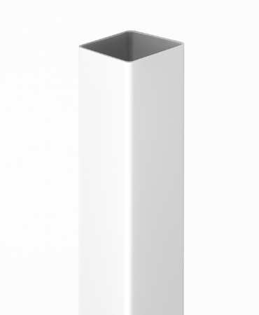 Vinyl Fence Post – 5x5x9 | White
