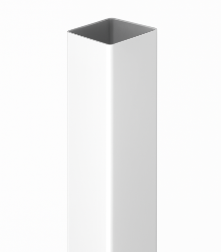 Vinyl Fence Post – 5x5x9 | White
