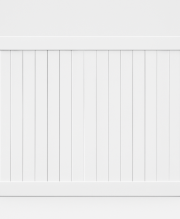 Privacy Vinyl Fence Panel | 6 ft x 8 ft