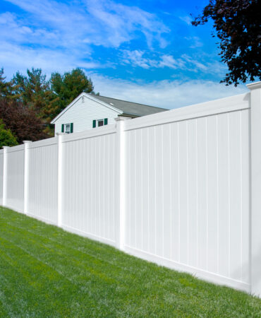 Privacy Vinyl Fence Panel | 6 ft x 8 ft